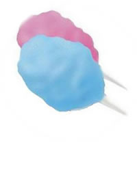 candy floss powder